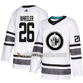 Winnipeg Jets Trikot All Star 2019 Blake Wheeler 26 2019 All-Star Adidas Weiß Authentic - Herren